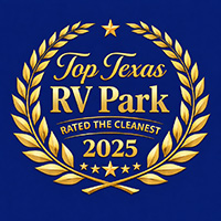 Rated the Cleanest Top Texas RV Park