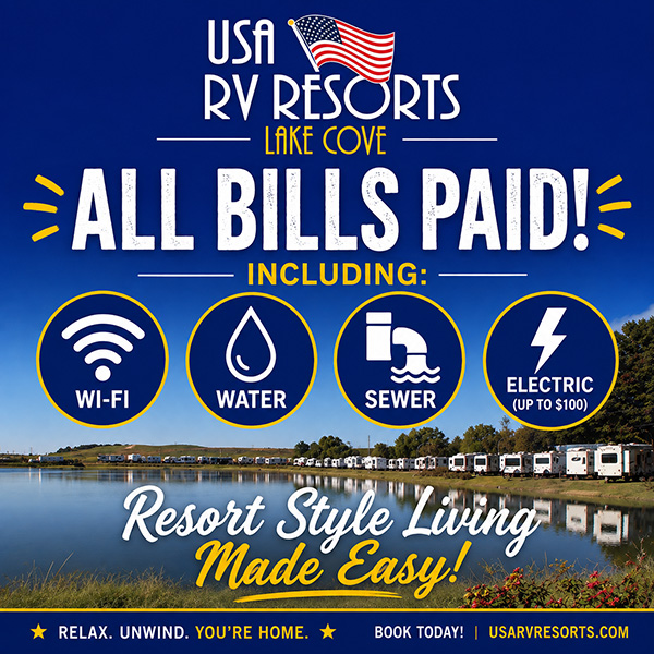 All Bills Paid Lake Cove