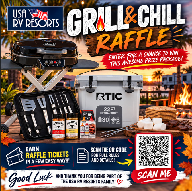 Grill & Chill Raffle