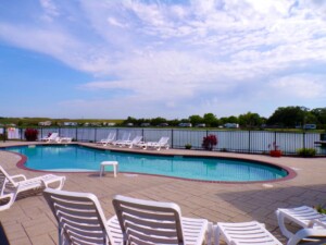 USA RV Resorts Lake Cove pool Jackies rv Kemah Gordy Green Caye