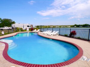 RV Park with pool kemah