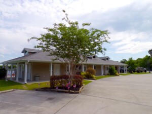 USA RV Resorts Lake Cove clubhouse Jackies rv Kemah Gordy Green Caye